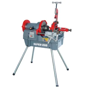 Rosqueadeira Rothenberger SUPER-EGO 1/2" a 4" BSPT 220V
