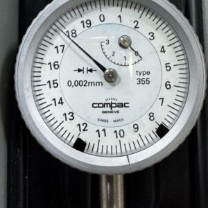 RELOGIO COMPARADOR COMPAC LEITURA 0.002MM 355