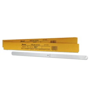 Calibrador de Folga em Lâmina 0,019'' Starrett 667-19 - 12x1/2"