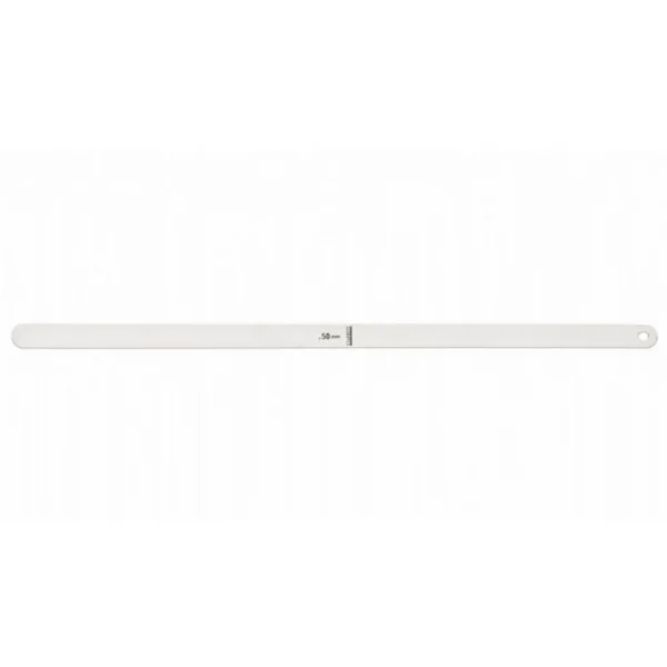 Calibrador de Folga em Lâminas Isoladas Starrett 667-17 12" x 0,017"