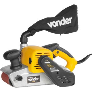 Lixadeira de cinta 1.200W LIV 1200 220V VONDER - Imagem 3