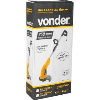 Aparador de grama AG 1500BP, 1.500 W, 220 V~, VONDER68.17.150.220 - Imagem 3