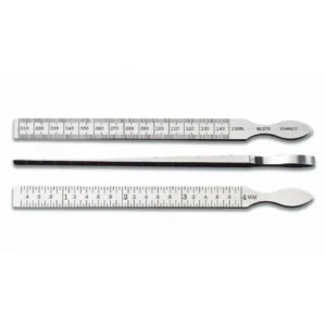 Calibrador Afilado com Capacidade de 0,3-4,0mm / 0,010-0,150" - Ref. 270 STARRETT
