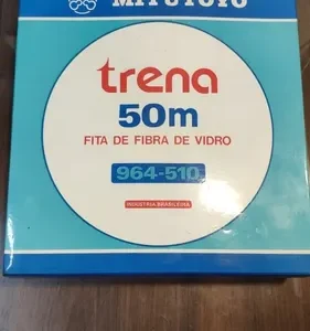 Trena Fibra De Vidro 50 Metros Mitutoyo 964-510