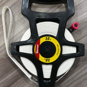 Trena Longa de Fibra de Vidro 30 Metros Arco Aberto 533M-30 STARRETT