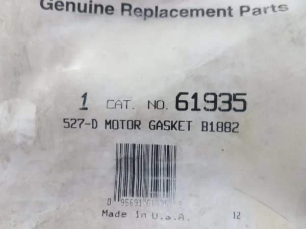 GASKET MOTOR 527D RIDGID 61935 - Imagem 2
