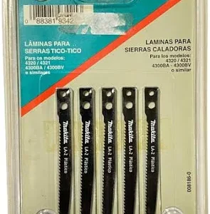 LÂMINA PARA SERRA TICO TICO MAKITA LA-2 5 PEÇAS